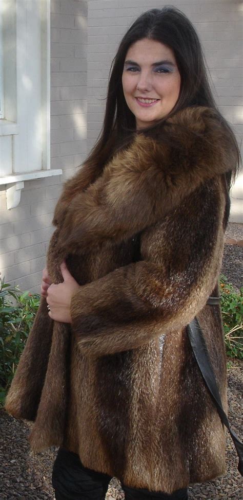 Fur Coat Vintage Coat Vintage Fur