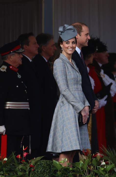 Kate Middleton Pregnancy Duchess Of Cambridge Makes First Public
