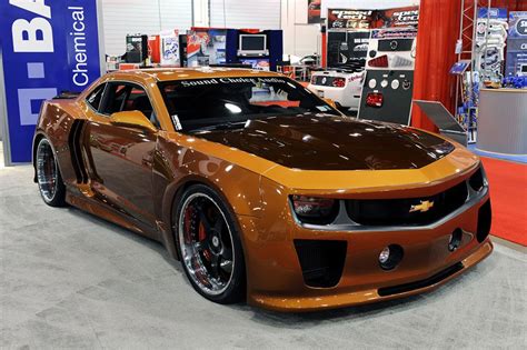 Modification Of Cars Chevrolet Chevy Camaro With Widebody Cool Camaro