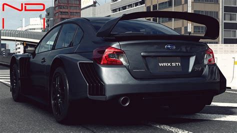 Gt Sport Subaru Wrx Gr B Road Car Sound Youtube