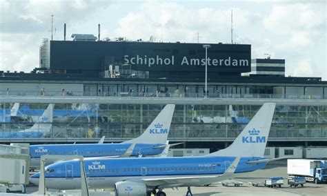 Cargo At The Heart Of Schiphol Airport With Upcoming Department Merger
