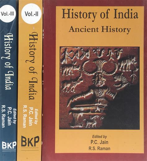 History Of India Ancient Medieval And Modern History Set Of 3