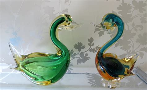 Large Glass Duck Murano Collectors Weekly
