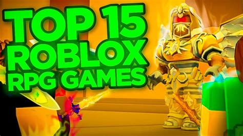 Top 15 Best Roblox Rpg Games To Play With Your Friends Youtube