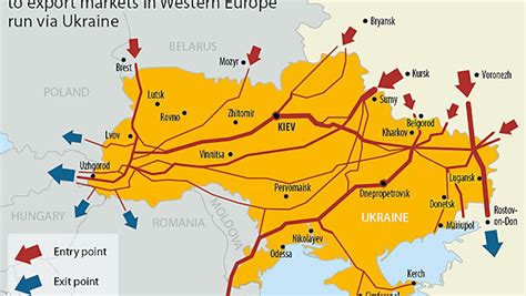 To Understand Whats Really Happening In Ukraine Follow The Gas Lines