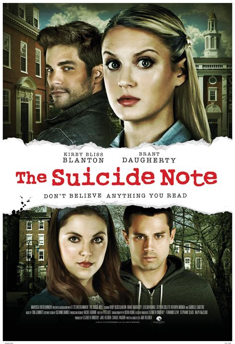 Suicide Note (2016)