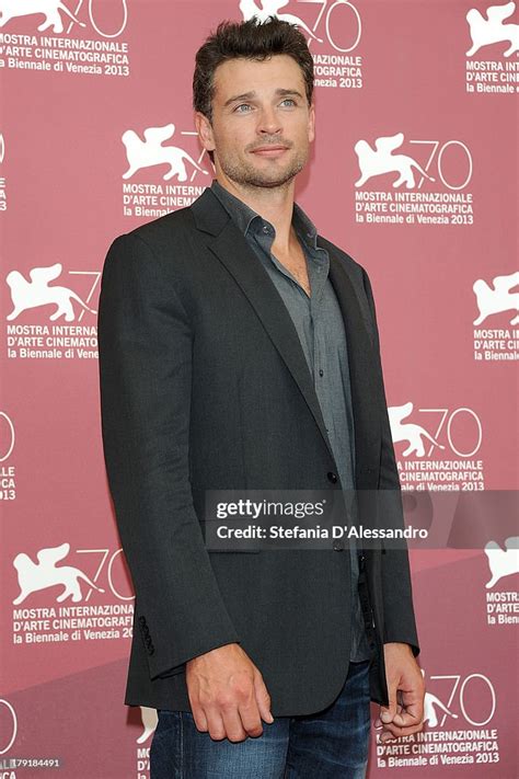 Actor Tom Welling Attends Parkland Photocall During The 70th Venice