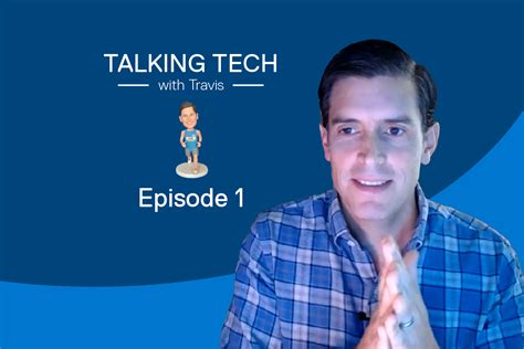 Talking Tech With Travis Episode 1 Powerstore Dell Usa