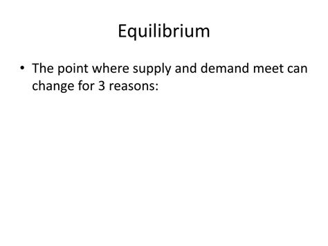 Ppt Equilibrium Price Powerpoint Presentation Free Download Id1614263