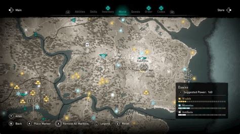 All Hidden Ones Bureau Locations In Assassin S Creed Valhalla All