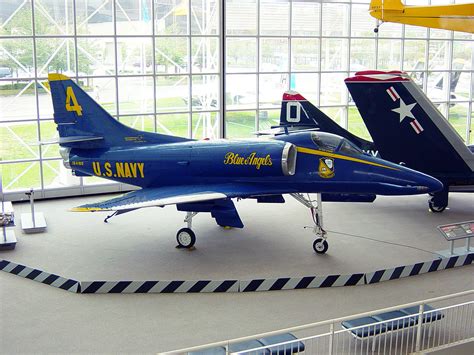Blue Angels A 4f Skyhawk Mcdonnell Douglas A 4f Skyhawk B Flickr