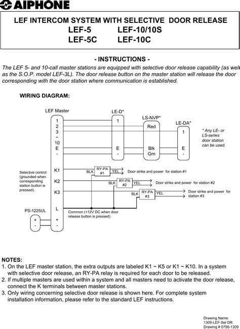 Aiphone c ml wiring diagram westinghouse diagrams intermec at wireless intercom circuit diagram best of transformer wiring gt 1m l operation manual aiphone aiphone intercom system td 3h b user s manual download free intercom wiring diagram wiring schematic diagram amazon com aiphone lef 5 open voice selective call master. Aiphone Lef 5 Wiring Diagram - Wiring Diagram Networks