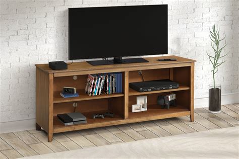 Harper And Bright Designs Wood Tv Stand With Storage For Tv Up To 60