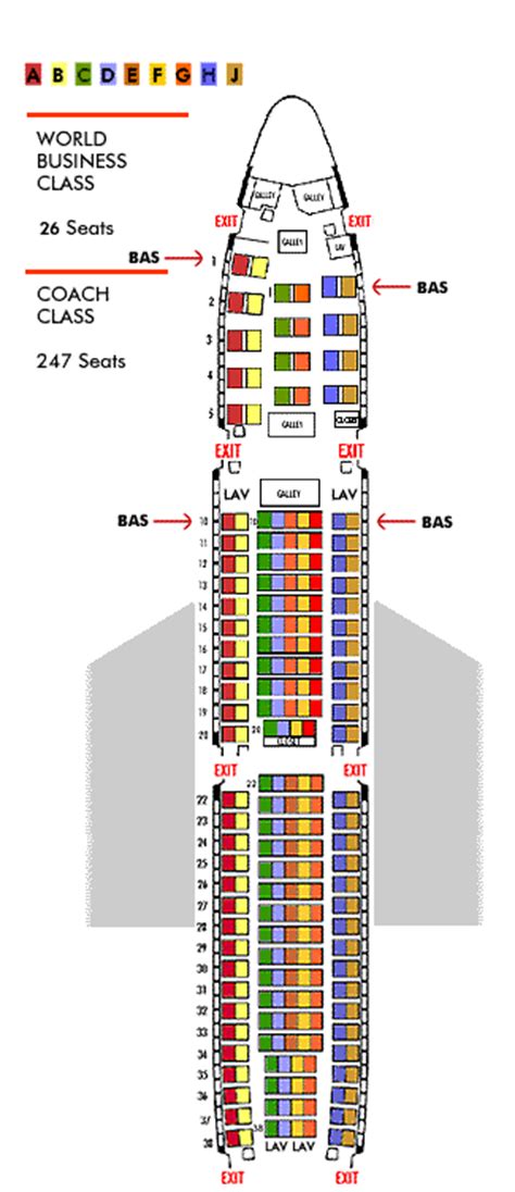 Northwest Airlines Aircraft Seatmaps Airline Seating Maps And Layouts