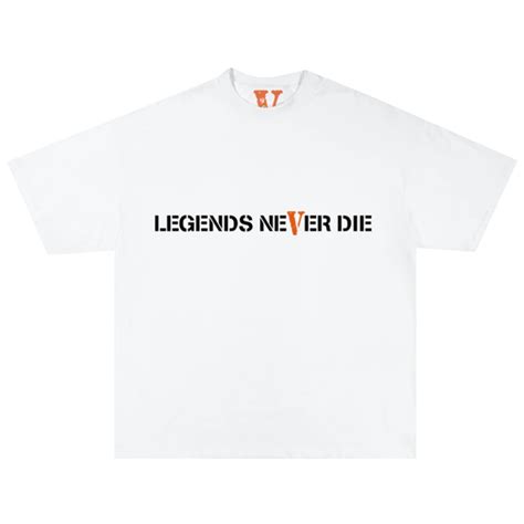 Buy Vlone X Juice Wrld Legends Never Die 999 T Shirt White 1020