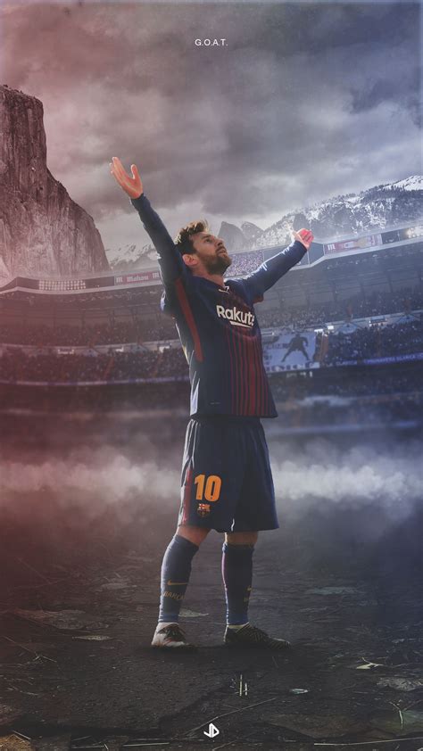 Lionel Messi Mobile Wallpaper By Sinastf On Deviantart In 2021 Lionel