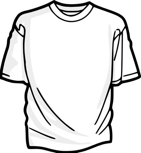 Onlinelabels Clip Art Blank T Shirt
