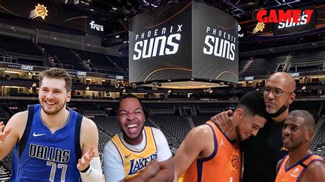 Dallas Mavericks Vs Phoenix Suns Full Game 7 Highlights Reaction Youtube
