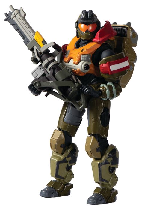Jazwares Halo Jorge 052 The Spartan Collection Wave 5 65 In Action Figure