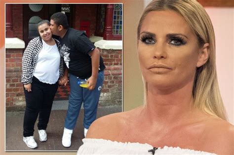 katie price reveals harvey s girlfriend for the first time in sweet kissing snap on instagram