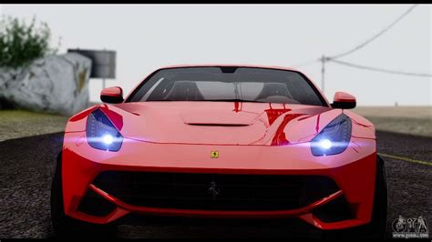 Codes for gta san andreas cheat codes for the game gta sa. Ferrari F12 Berlinetta for GTA San Andreas