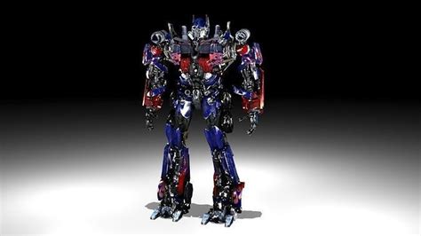 Optimus Prime From Transformers Movies 3d Model Rigged Cgtrader