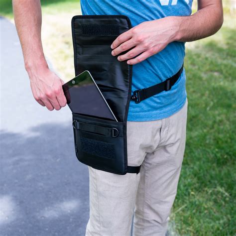 iPad Mini Holster Carrying Case with Shoulder/Belt Strap & Leg Strap ...