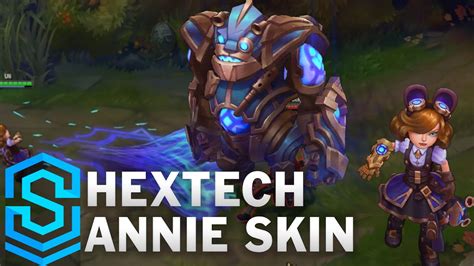 Hextech Annie Skin Spotlight Pre Release League Of Legends Youtube