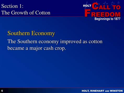 Ppt Agricultural Changes In The South 17901860 Powerpoint