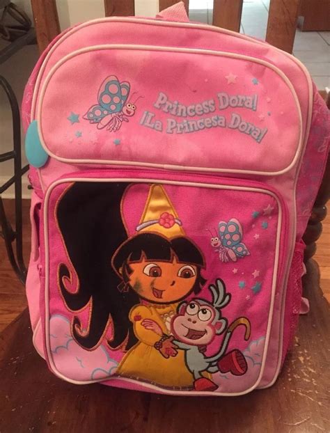 Dora The Explorer Princess Backpack