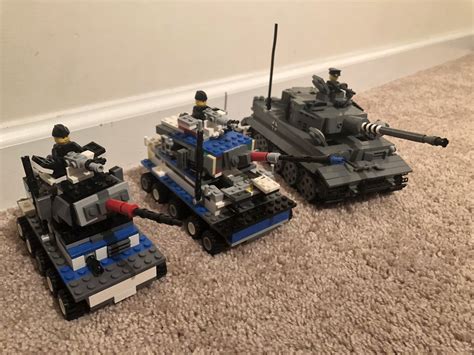 Quality guarantee · lego shop exclusives · free shipping every day All of my Lego WW2 German tanks | Custom Panzer 3 Ausf L ...