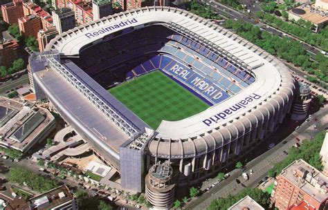Real Madrid Santiago Bernabeu Stadium Wallpapers