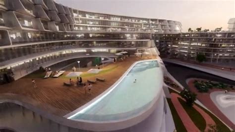 Zaha Hadid Architects First Project In Mexico Esfera City Center