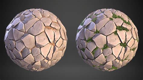 ArtStation - Stylized Stone Path Material Pack | Resources