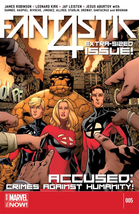 Fantastic Four 2014 5 Read Fantastic Four 2014 Issue 5 Online