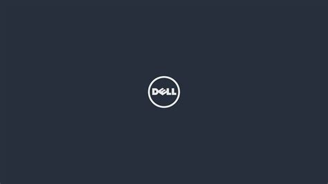 Logo Brands Dell Minimalism Wallpapers Hd Desktop And