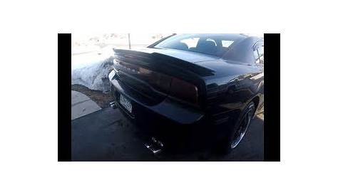 best exhaust for dodge charger rt