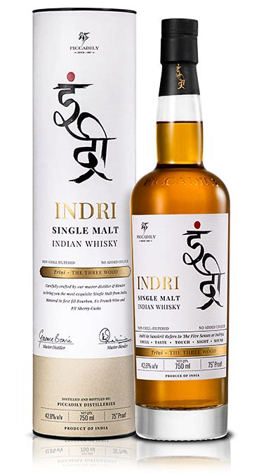 Indri Single Malt Indian Whisky Award Winning Whisky Brand From