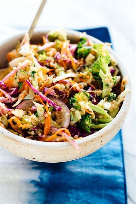Cookie and kate is a healthy vegetarian food blog offering creative and approachable recipes. Sunshine Slaw with Quinoa | Recipe | Slaw recipes, Healthy ...