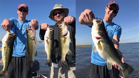 Good Bass Fishing Out Of Clewiston Florida