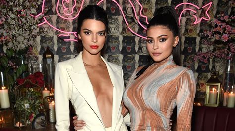 kendall and kylie jenner are finally collaborating on a makeup line teen vogue