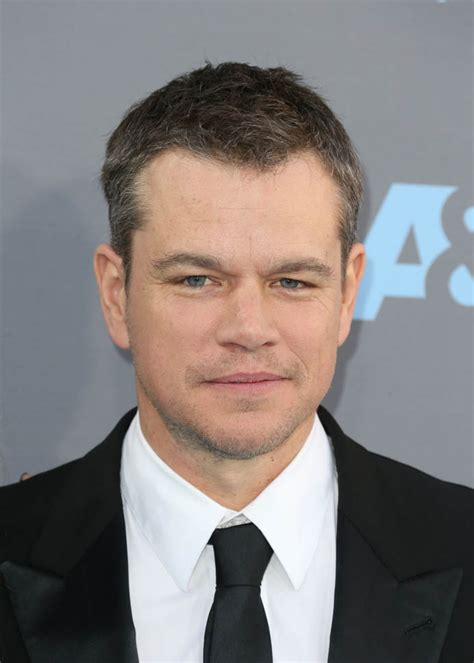 Matt damon is an american actor whose career took off after starring in and writing 1997's good will hunting with friend ben affleck. Matt Damon and Bryan Cranston show up at the 2016 Critics ...