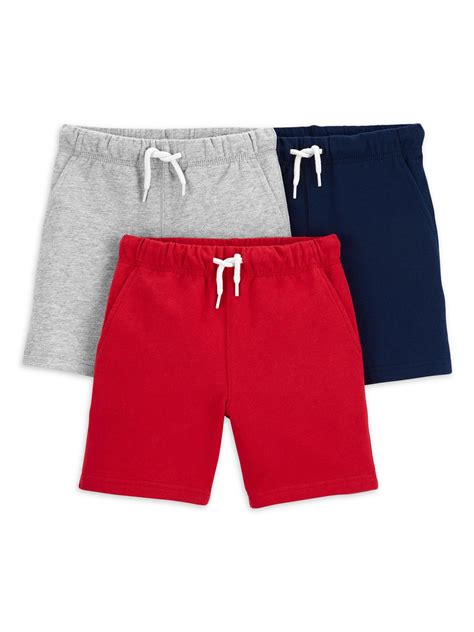 Carters Child Of Mine Baby And Toddler Boy Shorts 3 Pack Sizes 12m