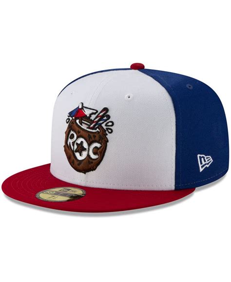 Red la fitted hat lids. New Era Rochester Red Wings 2020 Copa De la Diversion ...