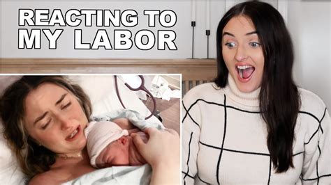 Reacting To My Birth Video One Year Later Youtube