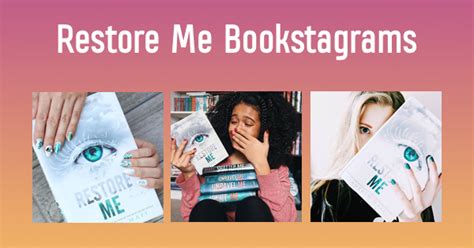 These Restore Me Bookstagram Shots Will Restore Your Faith In Humanity