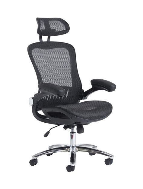 Luckily, mesh office chairs provide a great solution, offering ventilation to decrease moisture, and due to being ergonomically designed, giving great support to those sitting on them. Mesh Office Chair Curva High Back CUR300T1 by Dams | 121 ...