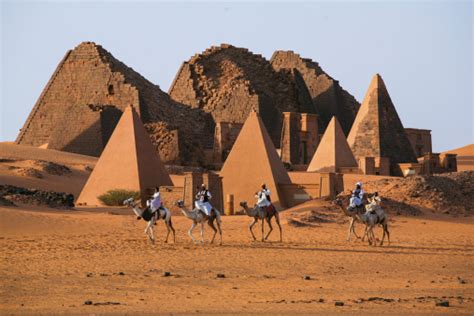 Meroe Pyramids In Sudan Stock Photo Download Image Now Istock
