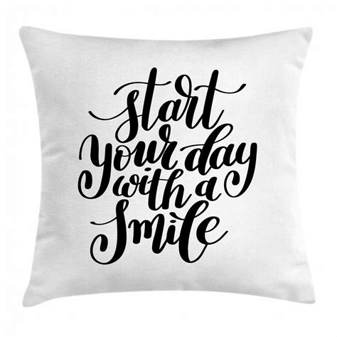 Quote Pillow Love Quote Embroidered Pillow With Quote By