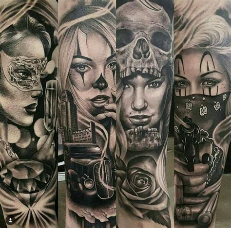 Latino Art Tattoos